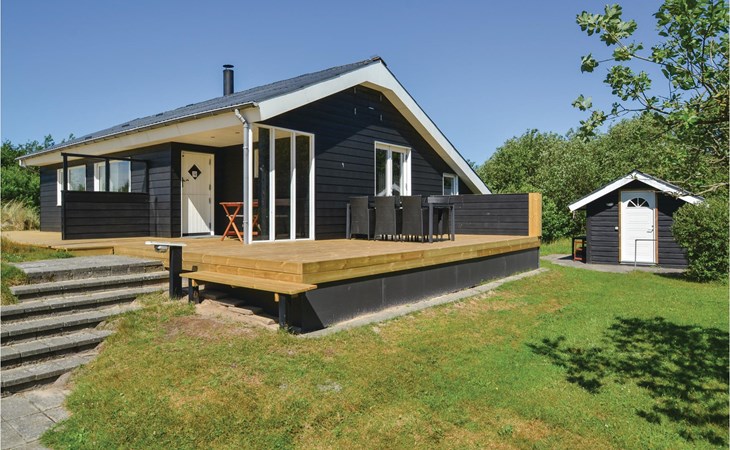 Beautiful home in Fanø with WiFi 1