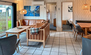 Tolles Haus in ørsted mit Sauna 3