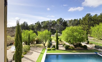 Mas du Rocher - luxe vakantiehuis met zwembad op het Franse platteland 2