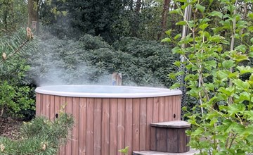 Wood Lodge Eco 6 personen met Hottub en Sauna 3