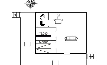 "Abbie" - 10m from the sea in NW Jutland 2