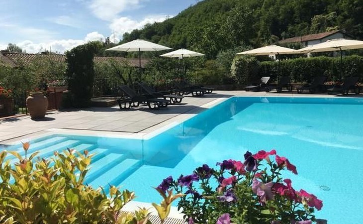 Villa Natura in Gallicano 1