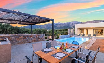 für 10 Personen in Kalo Chorio, Kreta (Ost-Kreta) 2