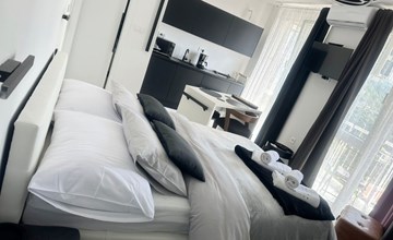 Fiorino Apartment-Studio Rijeka mit Balkon 2