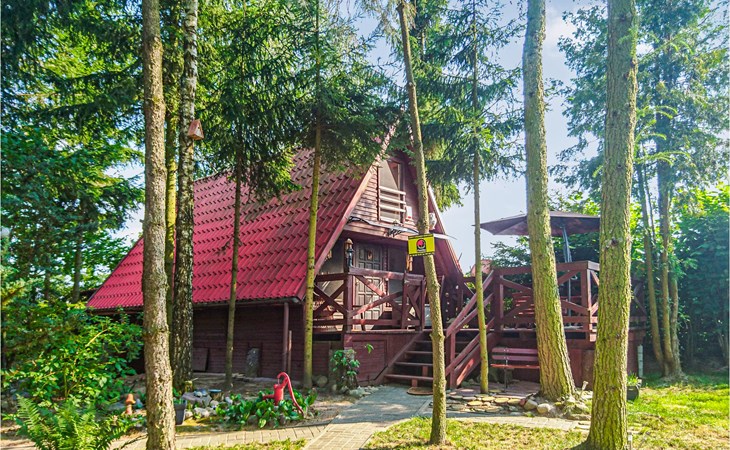 Cozy home in Boreczno with kitchen 1