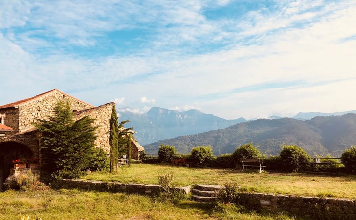 für 4 Personen ca. 110 m² in Bajardo, Norditalien (Ligurien) 1