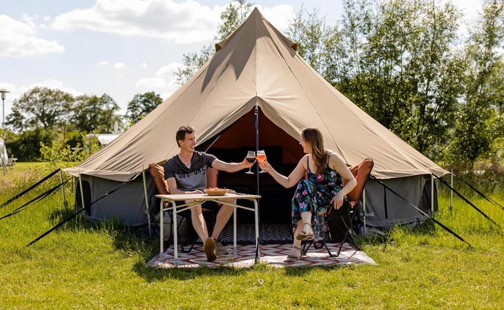 Glamping belltent 2/4-persoons 1