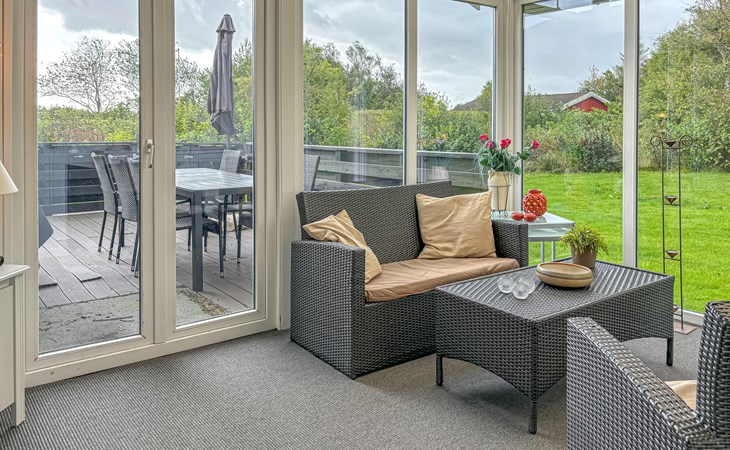 Awesome home in Farsø with sauna 1