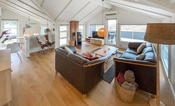 Gorgeous home in Hvide Sande with sauna 3