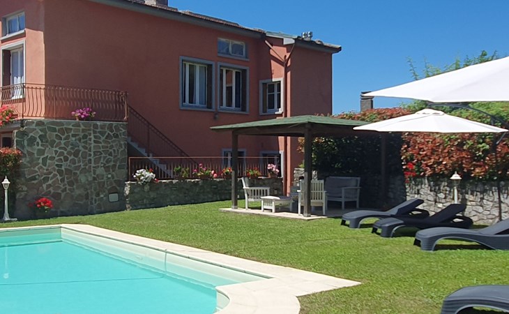 Villa 'Monticello' mit eigenem Pool 1