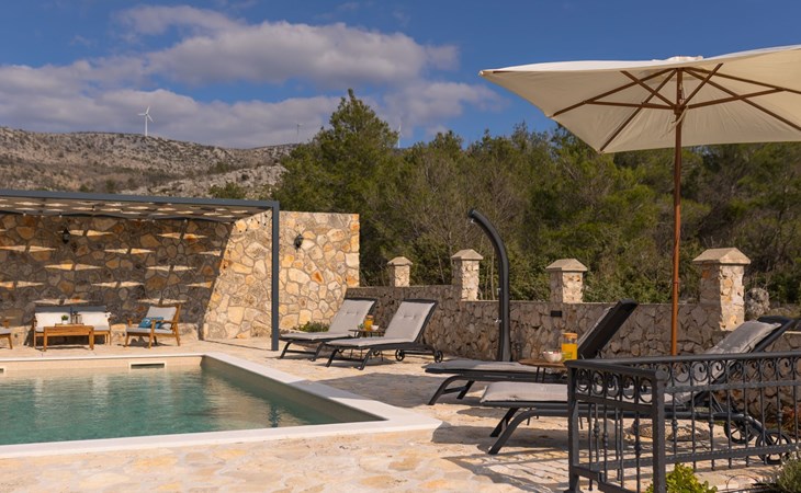 Villa FarAway in Dubrava kod Sibenik 1