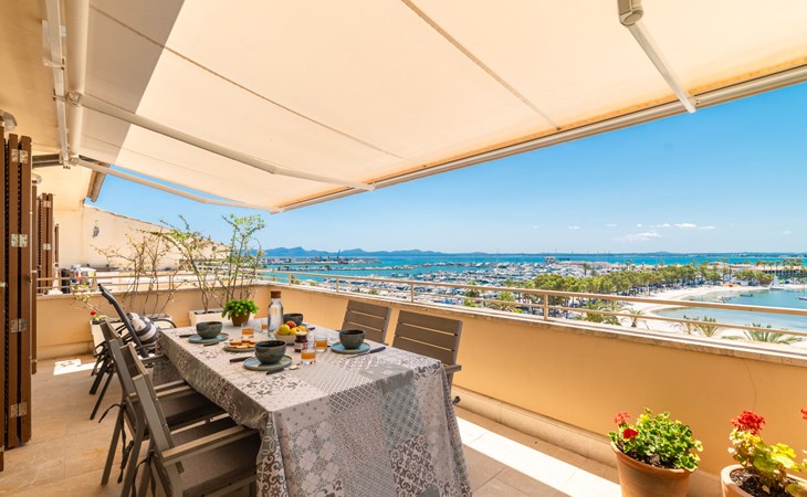 Nautischer Meerblick 1