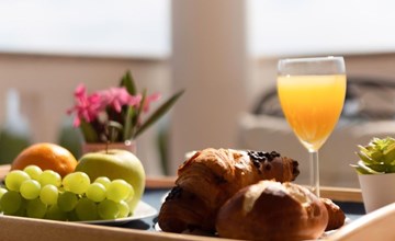 Wohnung mit Balkon und Meerblick 2