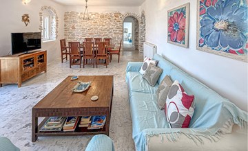 Gezellig huis in Ampela, Paros met WiFi 3