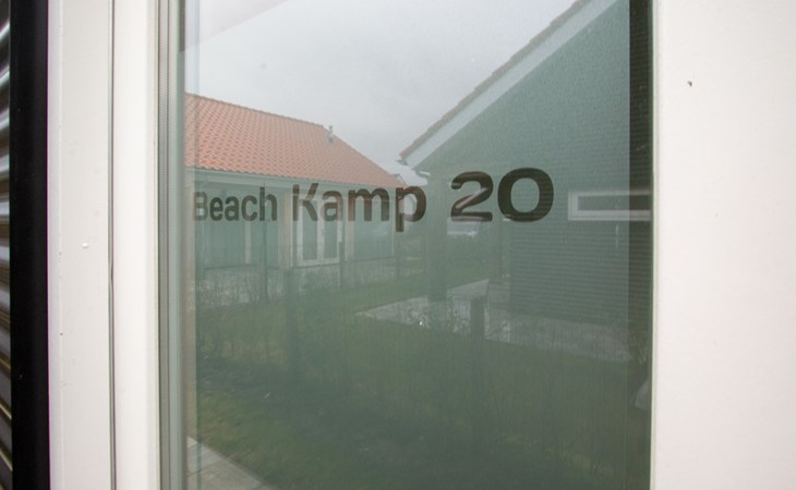Vakantiehuis Zonnedorp 20, "Beach Kamp" 25