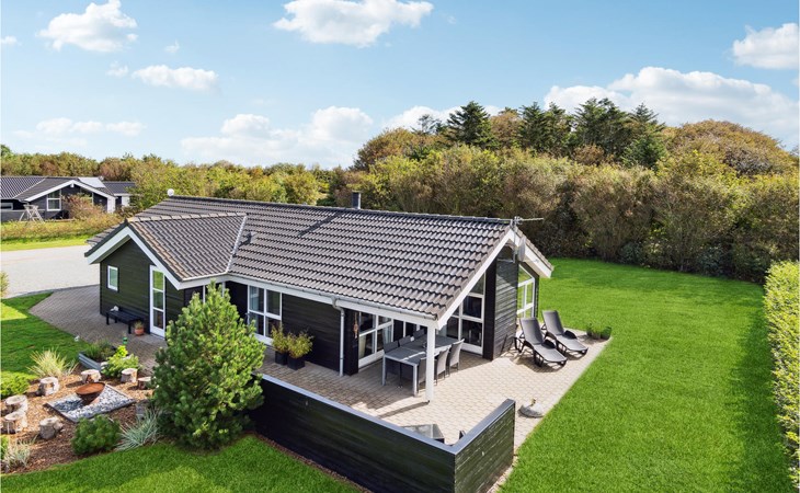 Cozy home in Hemmet with sauna 1