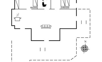 "Yngvy" - 500m from the sea 2