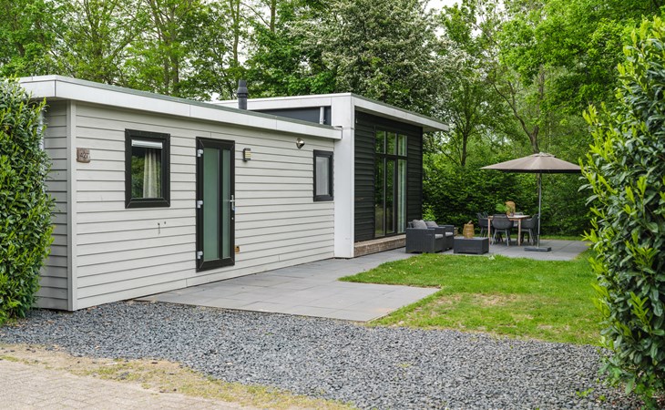 River Cabin with bubbeltub | 6 pers. 1