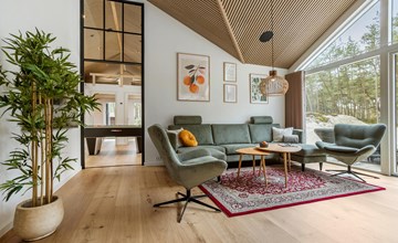 Stunning home in Nexø with sauna 3