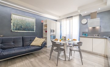 Loving Alassio - Eine hochmoderne Drei-Zimmer-Wohnung am Meer 2