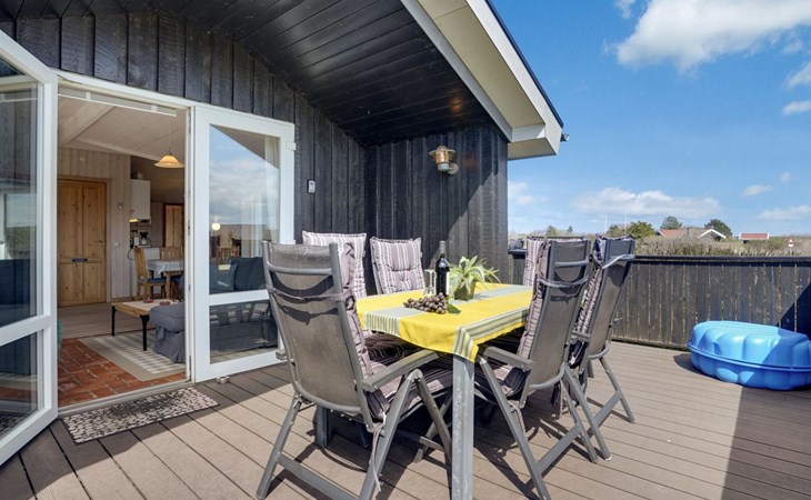 „Elmine“ – 700 m vom Meer entfernt in Westjütland 1