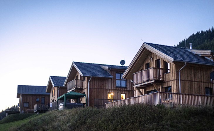 Superior #56 met IR-sauna en bubbelbad 1