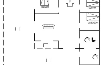 "Biorn" - 70 meter van de zee in Funen 2