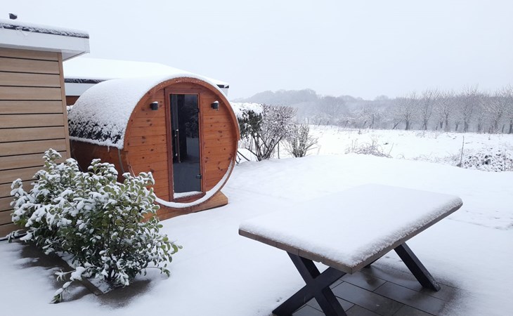 Ravenbosch - Fireplace, Garden Shed & Sauna 1