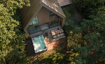 Lodge met Jacuzzi | 8 personen 3
