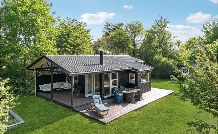 Nice home in Sjællands Odde with WiFi 1