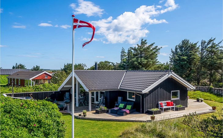 3 bedroom lovely home in Vestervig 1