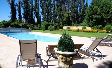 Klimatisierte Wohnung mit 2 Schlafzimmern und Pool 2