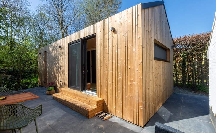 Tinyhouse La Mouette - D. Koddelaan 34, Zoutelande 1