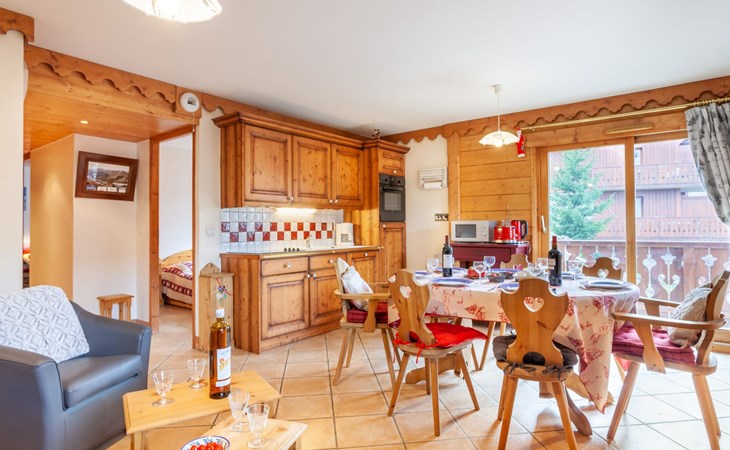 Het gehucht Marmottes 1