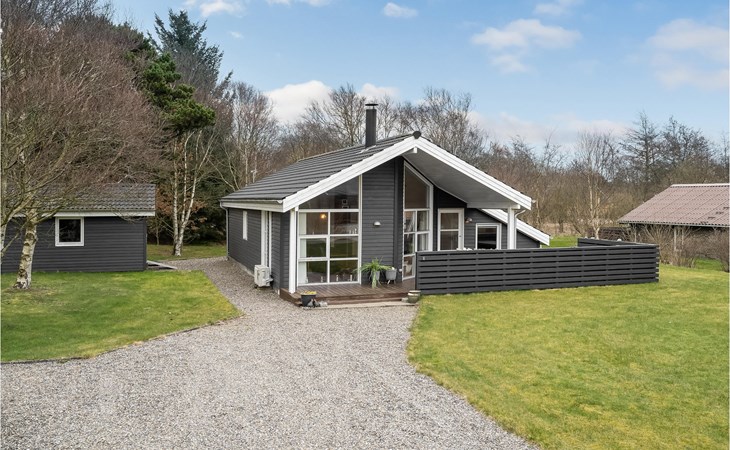 Lovely home in Hurup Thy with sauna 1