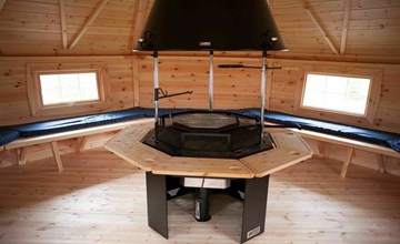 6 + 6-person Veluwe Villa with sauna and grill house 2