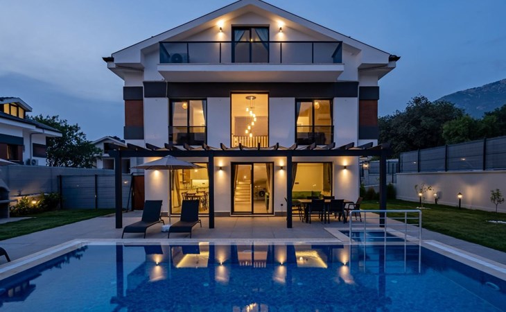 Wunderschöne Villa in Ölüdeniz mit Kinderpool 1