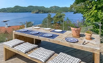 Fantastisch huis in Lindesnes met wifi. 2