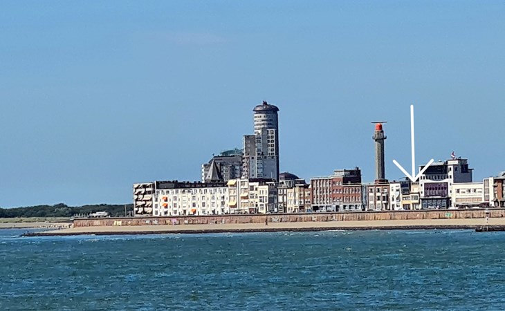 "Zeezicht" mit einzigartigem Meerblick 1