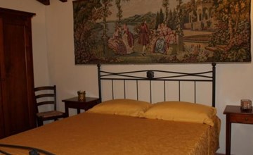 Apartment mit offenem Schlafboden und Garten 2