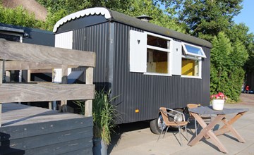 Tiny House Koolmees auf dem Campingplatz Oudesluis 2