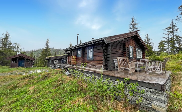 Awesome home in Aurdal with sauna 1