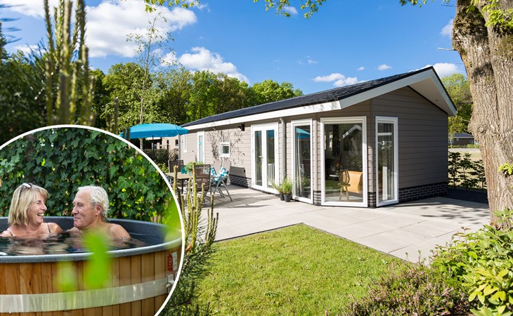 Ferox 5 personen Wellness (Hottub) 1