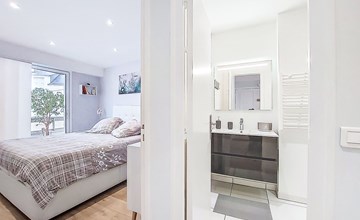 Port et plage à pied, linge inclus 3