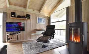 Beautiful home in Harboøre with sauna 3