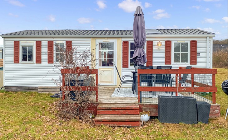 Schönes Haus mit 3 Schlafzimmern in Färjestaden 1