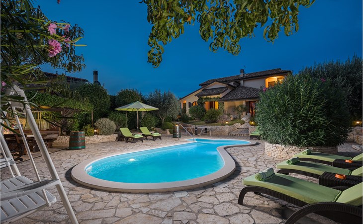 Lovely home in Buje with WiFi 1