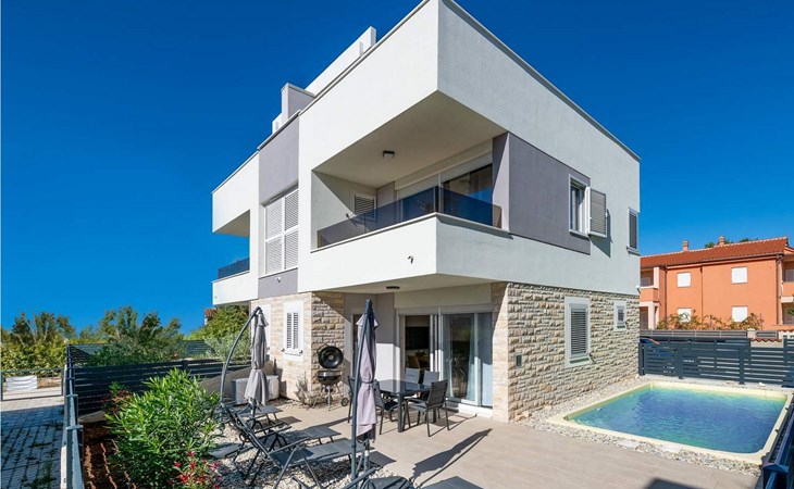Schönes Haus mit 2 Schlafzimmern in. 1