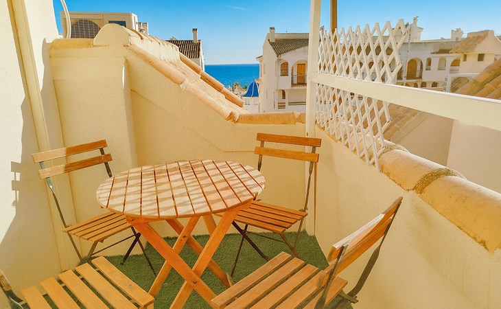 Mooi huis met 4 slaapkamers in Santa Pola 1