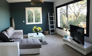 Villa Belle Vue, direkt am Meer, 1-2 Haustiere erlaubt 2